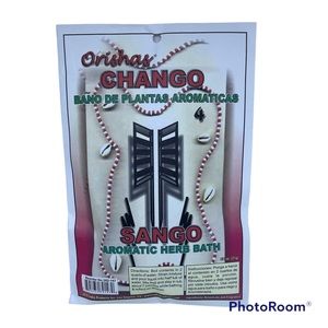Sango aromatic Herb bath/ baño aromático de hierbas Chango